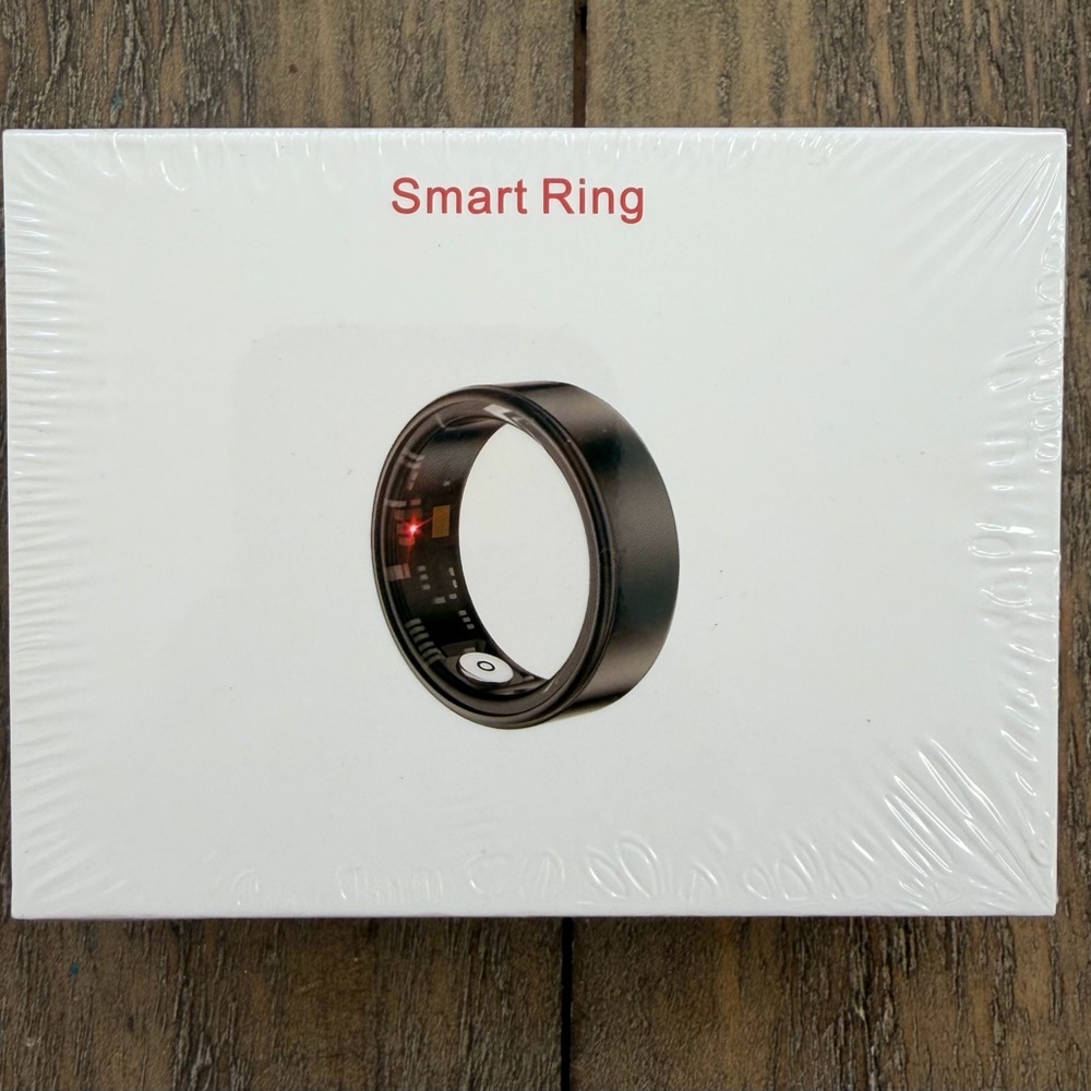 Smart Health Tracking Ring - Gold - Picture 4 of 5